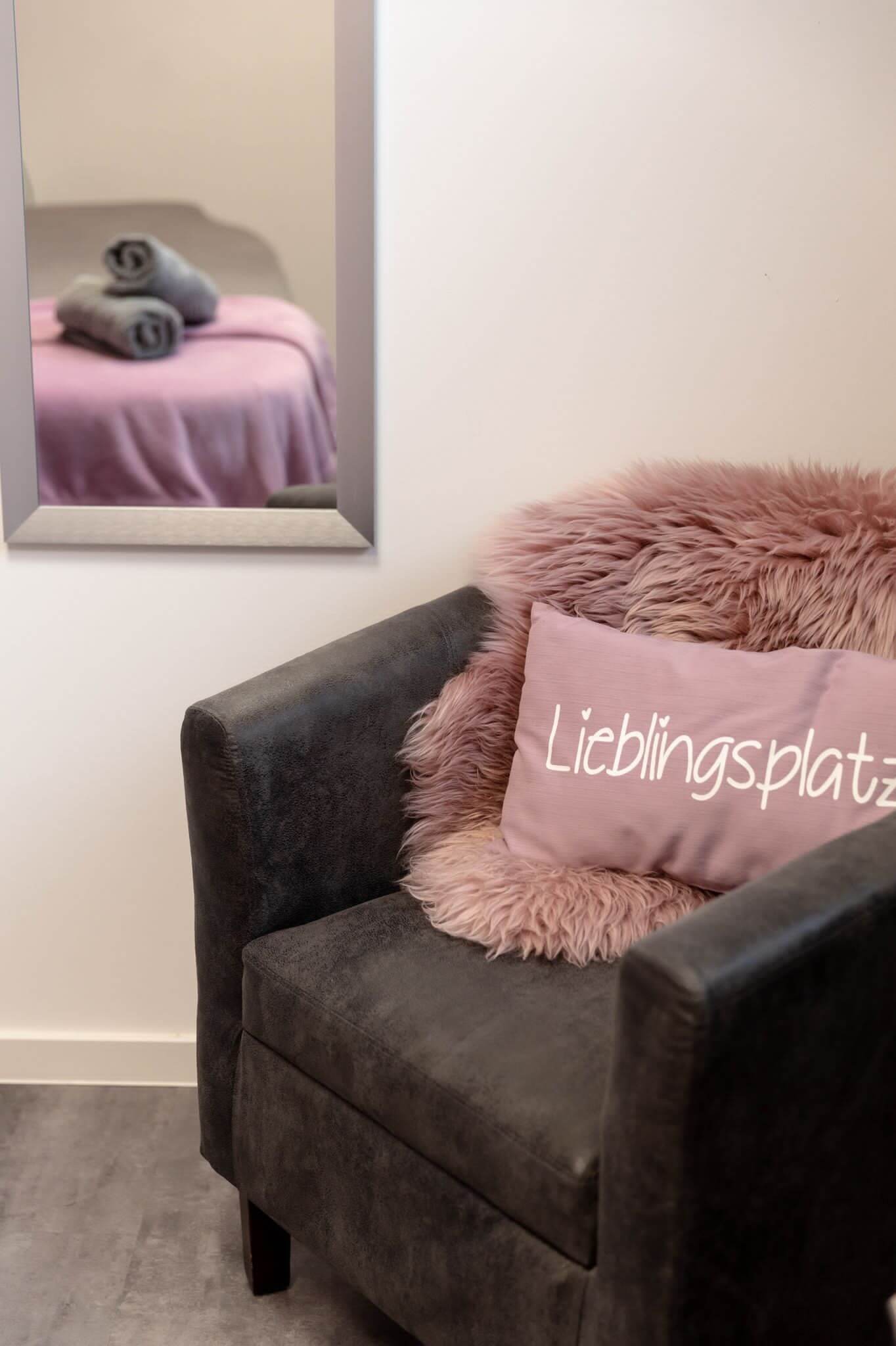 Hautnah Lounge - Sessel Lieblingsplatz